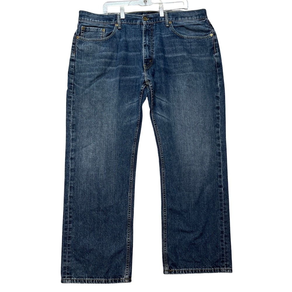 Levi 559 Relaxed Straight Jeans Mens 40x30 Medium Wash Denim 5-Pocket Twill
